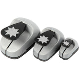 Creativ Company Punching Set Graphic Star, 3..