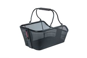 Basil basket on the back Cento Tech fiber black (MIK)