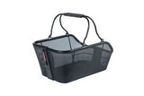 Basil basket on the back Cento Tech fiber black (MIK)