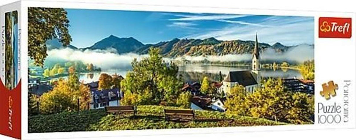 Trefl panorama puzzle Schliersee 1000 pieces