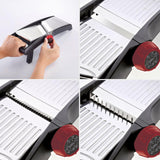 Westmark vario mandoline incl. draaiknop