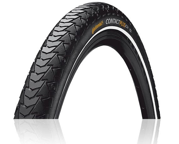 Contatto continentale 28x1.75 pneumatico nero