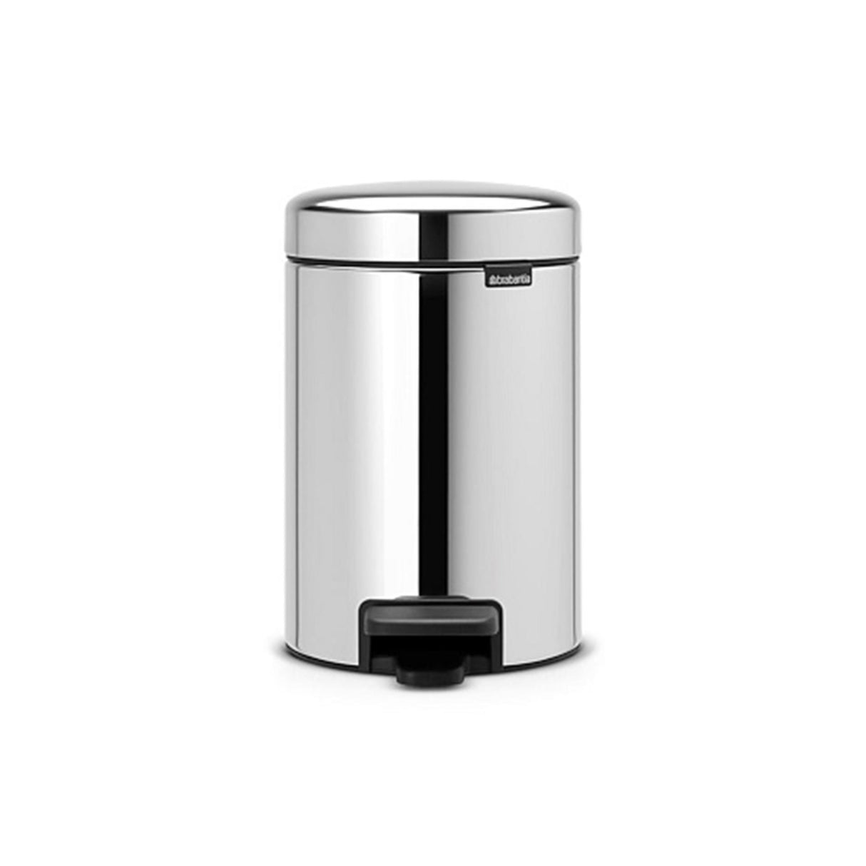 Brabantia Treteimer Newicon 3l glänzender Stahl