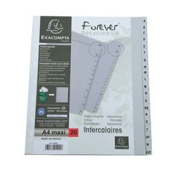 Exacompta 1920e grey index dividers