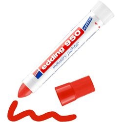 Tartós marker szegély 950 piros 10mm