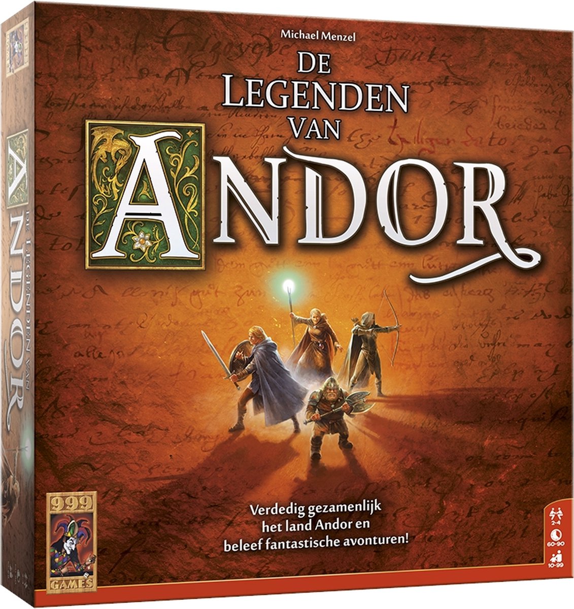 999 hier The Legends of Andor