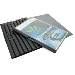 Rapesco Eco A4 Black Ring Binder