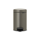 Brabantia pedaalemmer newicon 3l platina