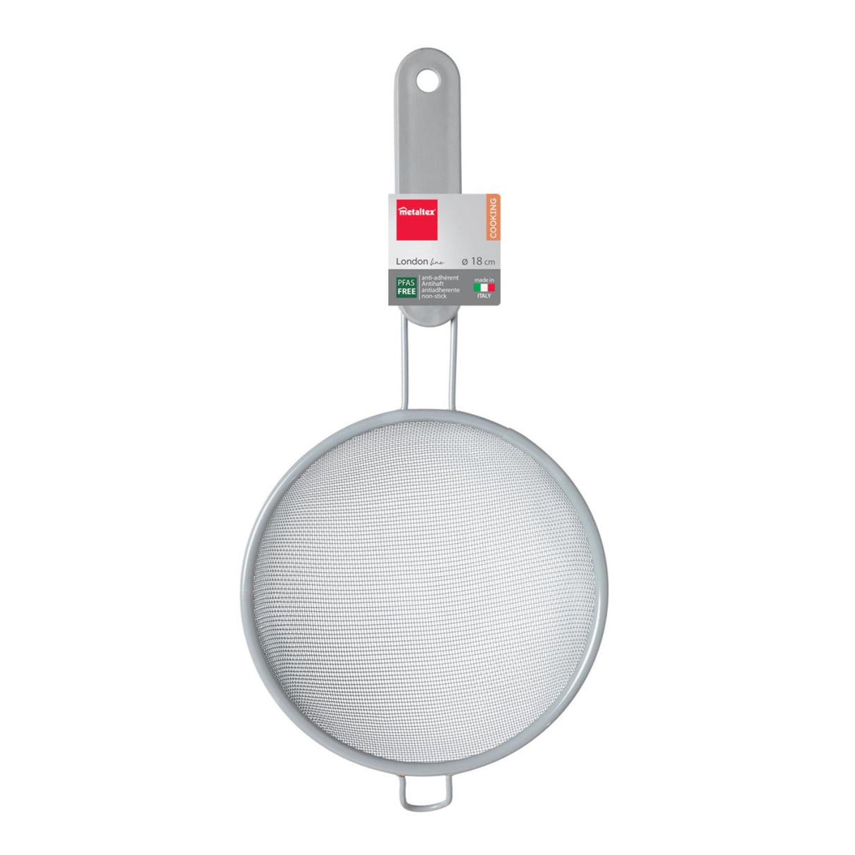 Metaltex-Sieb 18 cm London Line | 3 Stück