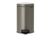 Brabantia Pedal Biner Newicon 12L Platinum