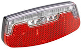 Ikzi Taillight 2-Leds forresten e-cykel 8-48V-kort
