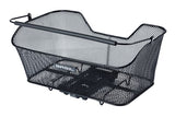 Basil bicycle basket base xl rear basket mik 44 x 23 x 17 cm - black