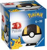 Ravensburger - Pokémon Ultra Ball 3D dėlionė 54 vnt