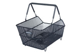 Basil Bicycle basket Cento Rear Basket MultiSystem NX - Black