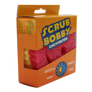 Sponge Scrub Bobby Universal