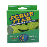Sponge Scrub Star stubbornly