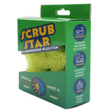 Sponge Scrub Star stubbornly