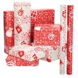 Papier pakowy Lobbes Sinterklaas, 5 metrów