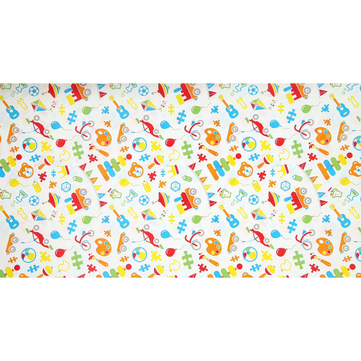 Lobbes inpakpapier speelgoed, 3 mtr