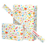 Lobbes inpakpapier speelgoed, 3 mtr