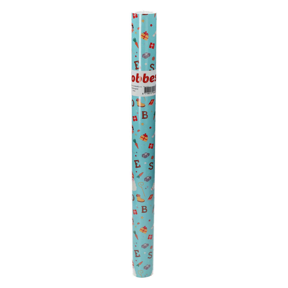 Lobbes Sinterklaas wrapping paper, 5mtr.