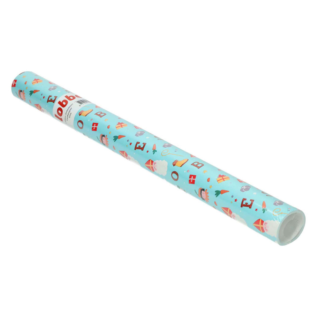 Lobbes Sinterklaas wrapping paper, 5mtr.