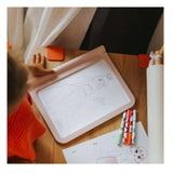 Kidywolf kidydraw-pro a4 2in1 lichttafel roze