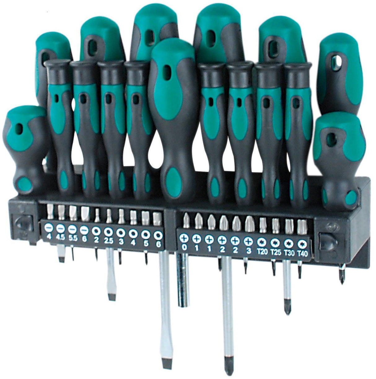 Brüder Mannesmann screwdriver bit set 37 pcs (hobby) - 11415