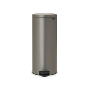 Brabantia Treteimer 30 Liter mit Kunststoff-Inneneimer Platin