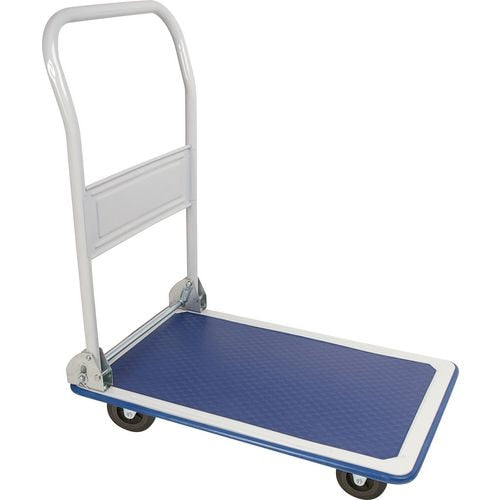 Platform trolley t4all blauw, zilver