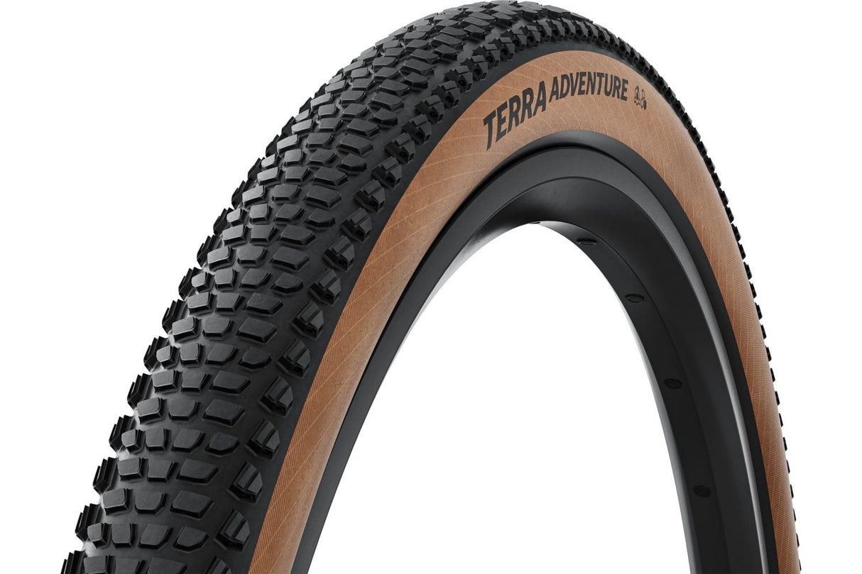 Continental foldedekk Terra Adventure 55-622 tr sort tr