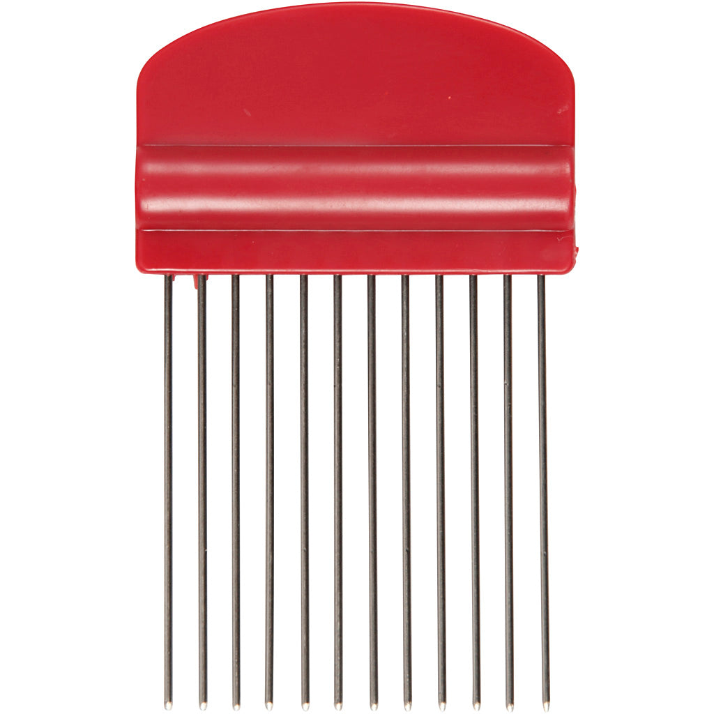 Creativ company quilling comb, l: 10.5 cm, w: 6.5 cm, 1 piece
