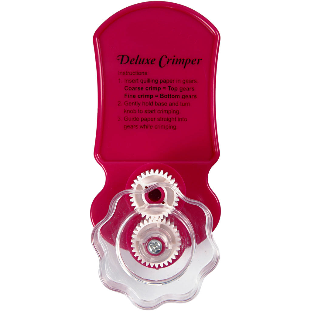 Creativ company quilling paper crimper, b: 10,5 mm, 1 stuk
