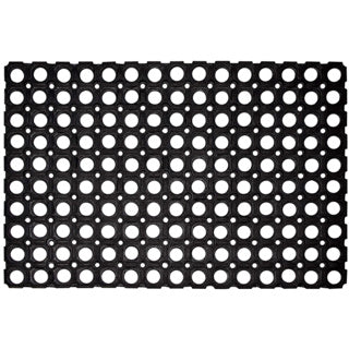 Doormat domino rubber ring 40x60 cm