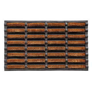 Doormat Mudbuster 40x60 cm rubber with coconut
