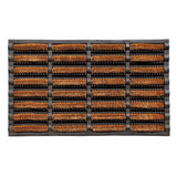 Doormat Mudbuster 40x60 cm rubber with coconut