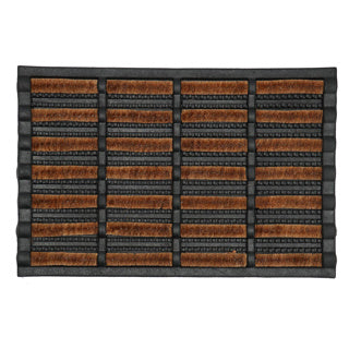 Doormat Mudbuster 40x60 cm rubber with coconut