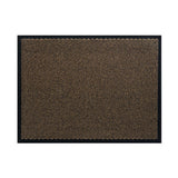 Hamat Eingangsmatte Spektrum braun 60x90 cm Fußmatte | 2 Stk