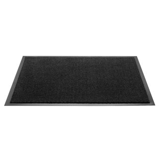 Droogloopmat Aqualuxe graphite 50x80 cm doormat