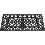 Doormat Antique French Lilly 45x75 cm rubber