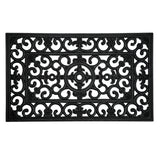 Doormat Antique French Lilly 45x75 cm rubber