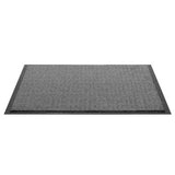 Hamat Fußmatte Spektrum grau 60x90 cm | 2 Stk