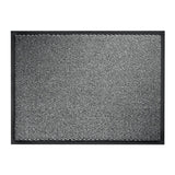 Hamat Fußmatte Spektrum grau 60x90 cm | 2 Stk