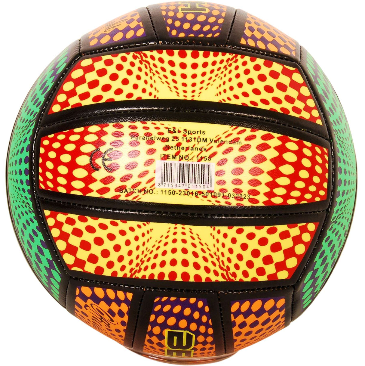 E l sports beach volleyball - multicolor