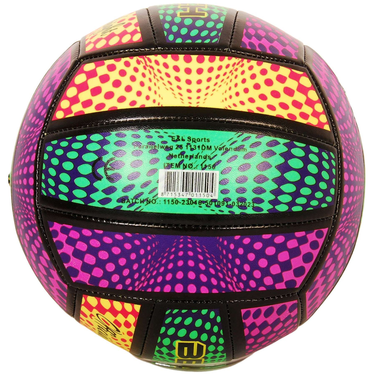 E l sports beach volleyball - multicolor