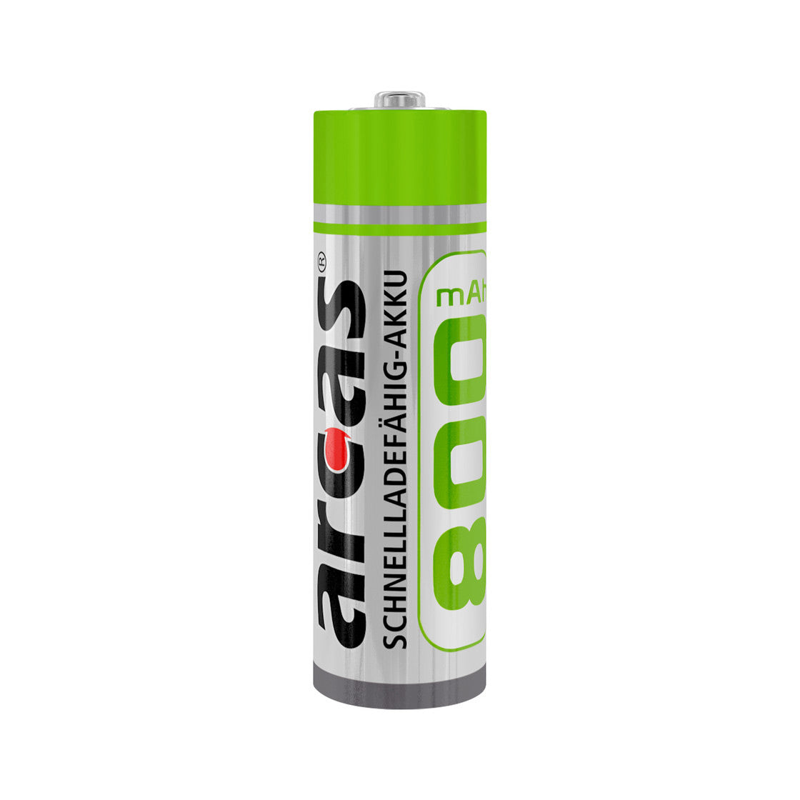 Battery Sales Europe Rechargeable batteries Arcas Rechargeable NIMH AA HR6 800MAH, 2st.