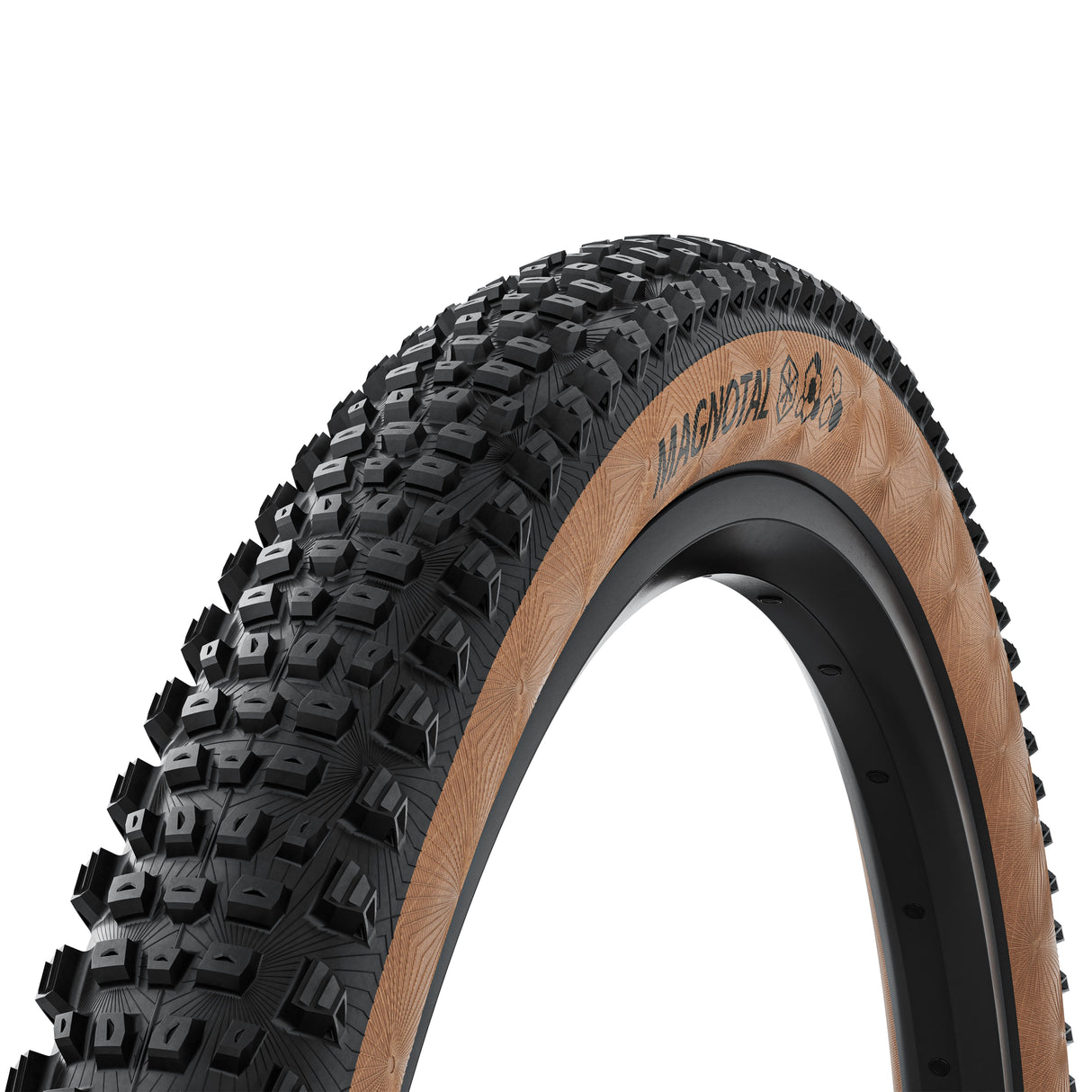 Pneu pliable Continental magnotal trail soft 29x2.4 tr e-25 transparent