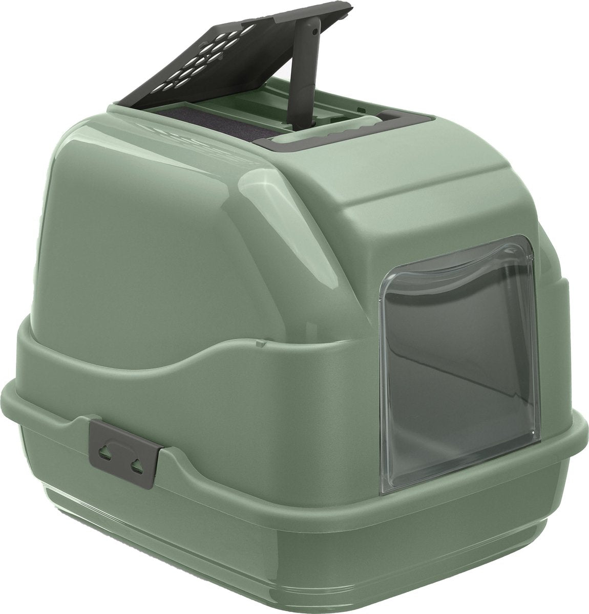 IMac Litter Box Easy Cat 2. život recyklovaná zelená