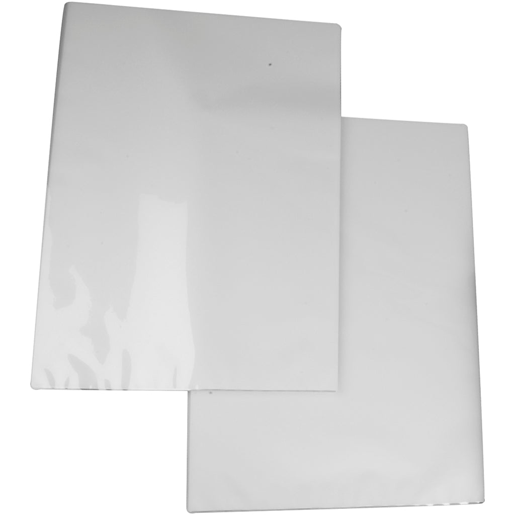 Creativ company lamineerhoezen, a3, vel 297x420 mm, dikte 80 my, 100 stuk 1 doos