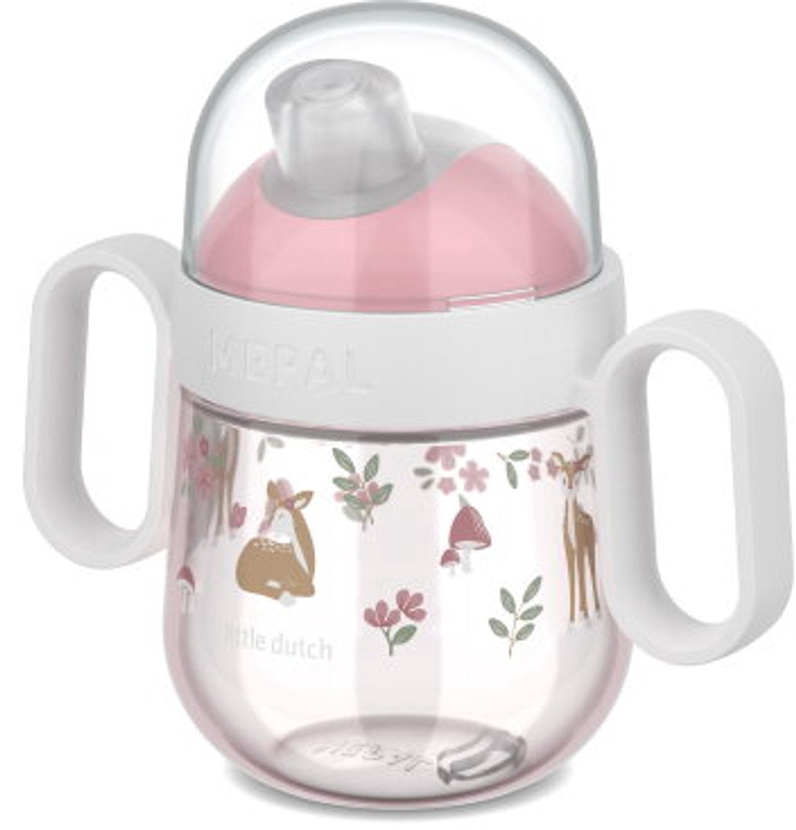 Tazza con beccuccio Mepal Fairy Garden da 200 ml